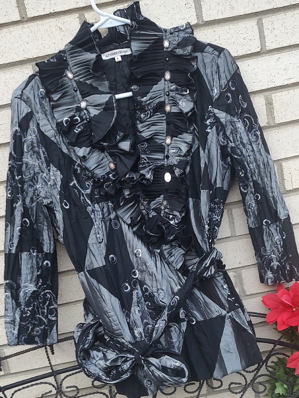 Gray/Silver Jacket - Picture 6 of 10
